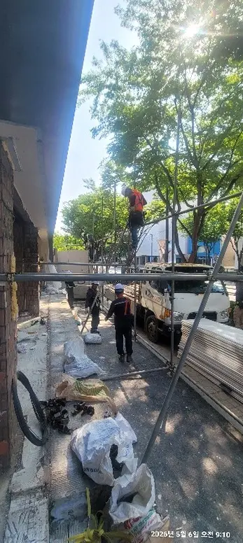 거창 웅양면 물류센터 철거 전문 공정 - 클린철거마스터